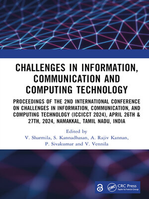 Challenges in Information, Communication and Computing Technology - ebook